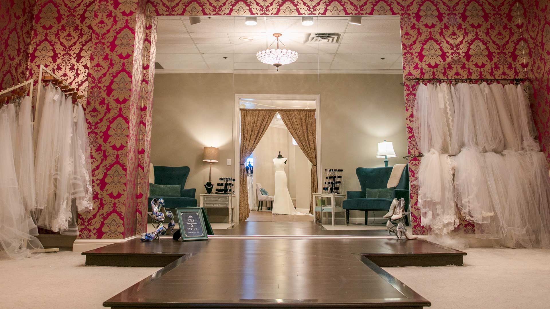 Experience Effie's - Effie's Bridal Trunk - Minnesota Bridal Salon