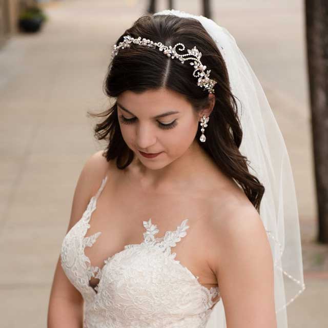 25 Prettiest Lace Bridal Hairpieces & Headpieces for Your Wedding Hairstyles  - Elegantweddinginvites.com Blog