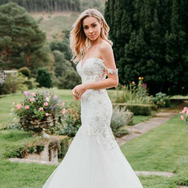 Allure Couture wedding dress