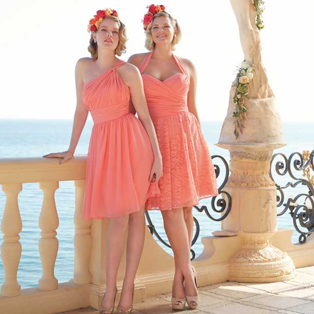 Watters and wtoo bridesmaids dresses
