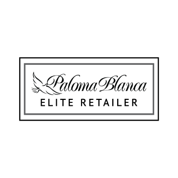 Paloma Blanca Elite Retailer badge